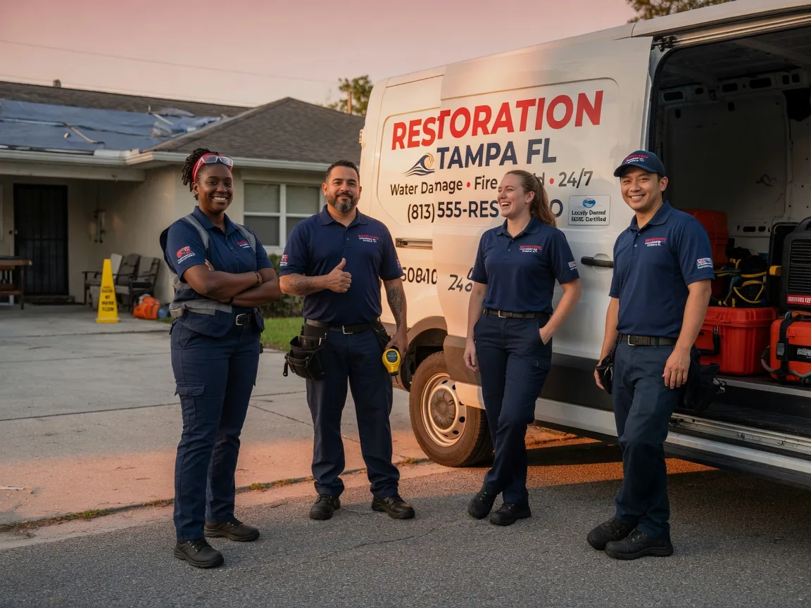 Water Damage Restoration company in Blackstone, VA