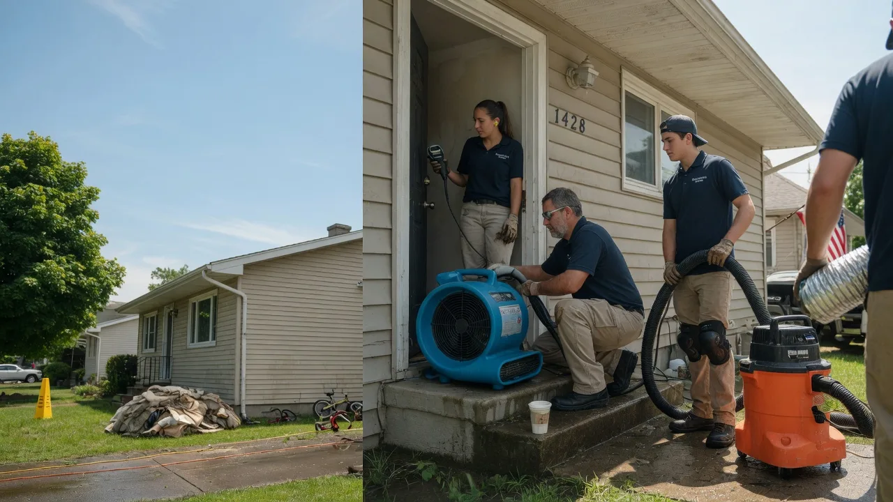 Water Damage Restoration in Blackstone, VA near me